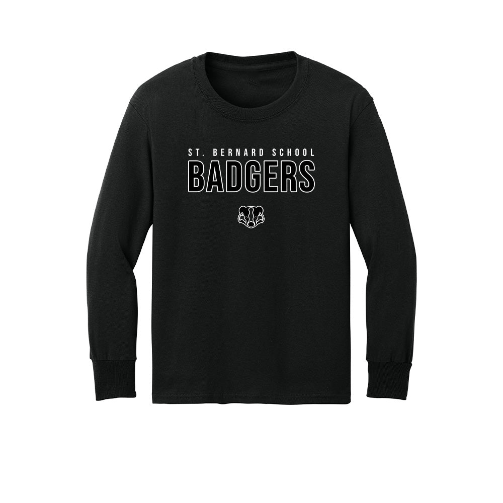 St. Bernard "STB" Youth LS Tee