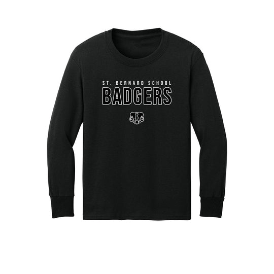 St. Bernard "STB" Youth LS Tee