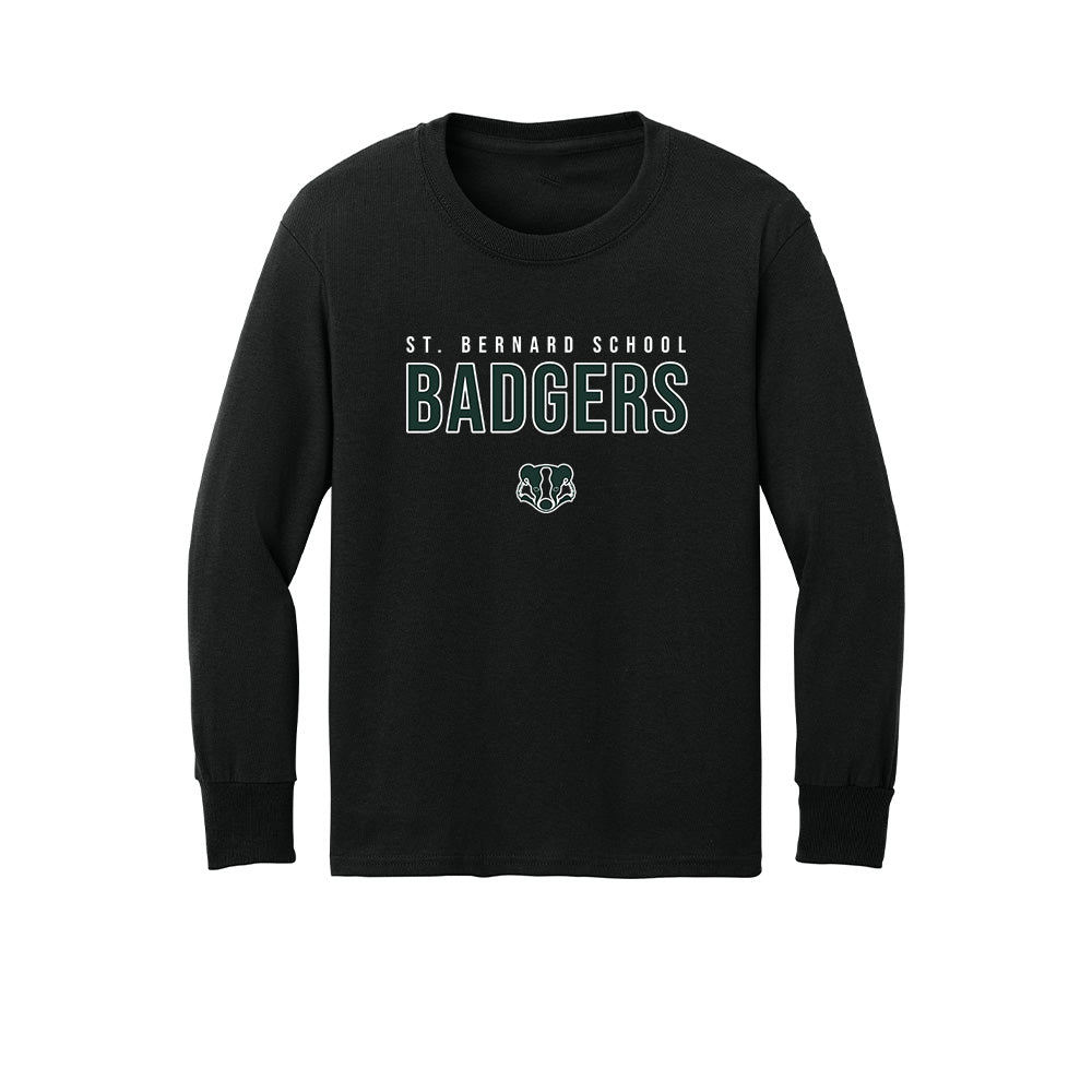 St. Bernard "STB" Youth LS Tee