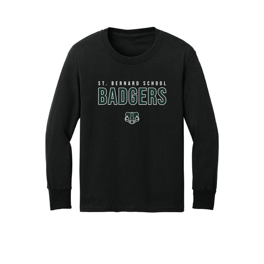 St. Bernard "STB" Youth LS Tee