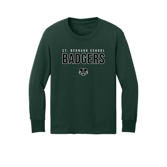 St. Bernard "STB" Youth LS Tee
