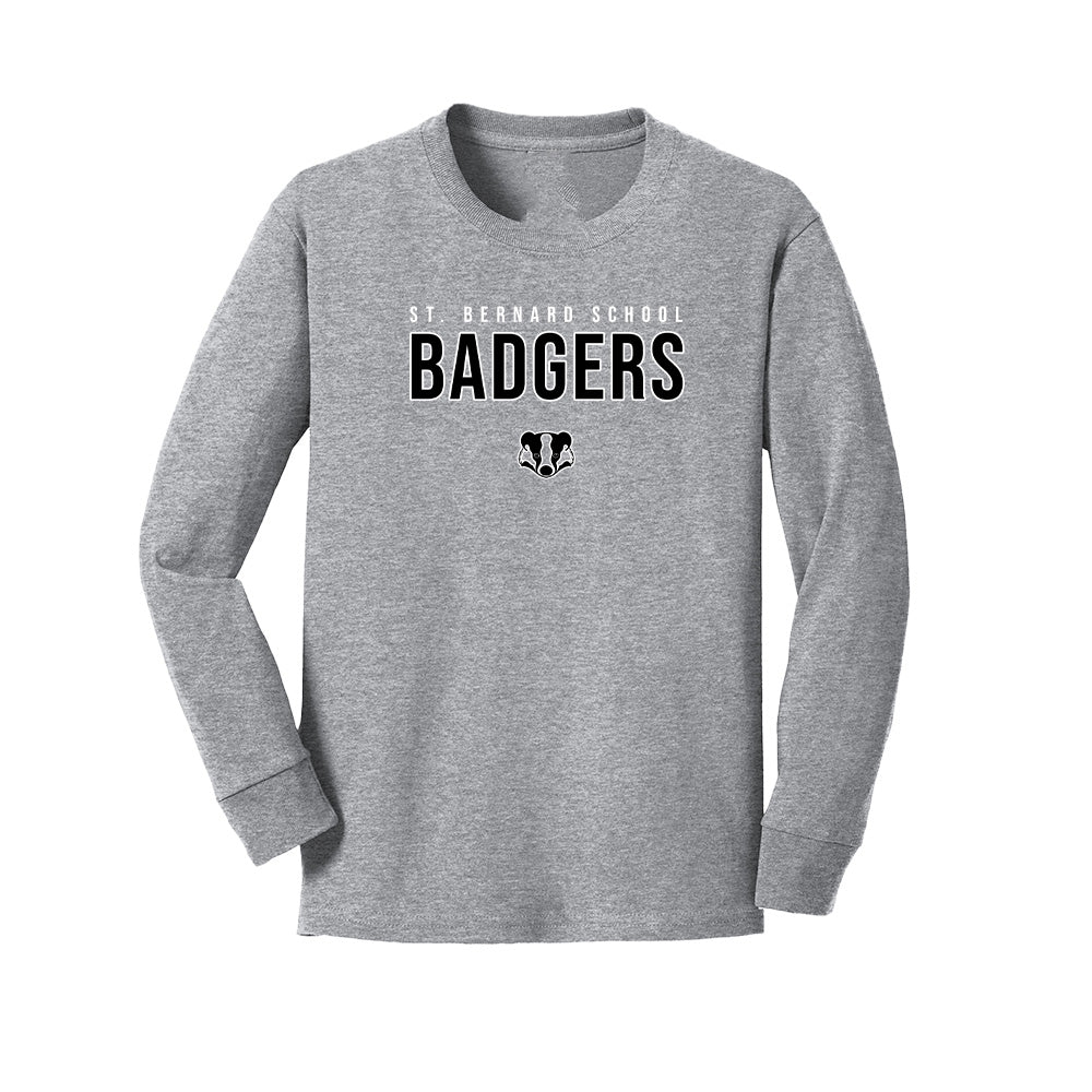 St. Bernard "STB" Youth LS Tee