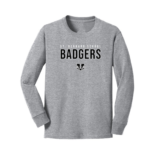 St. Bernard "STB" Youth LS Tee