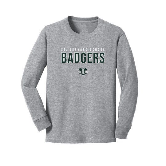 St. Bernard "STB" Youth LS Tee