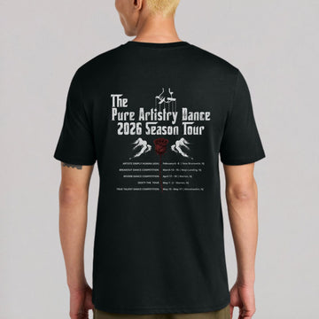 PURE 2026 Season Tour Competition Men's Tee