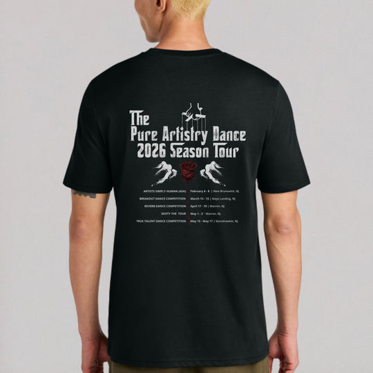 PURE 2026 Season Tour Competition Men's Tee