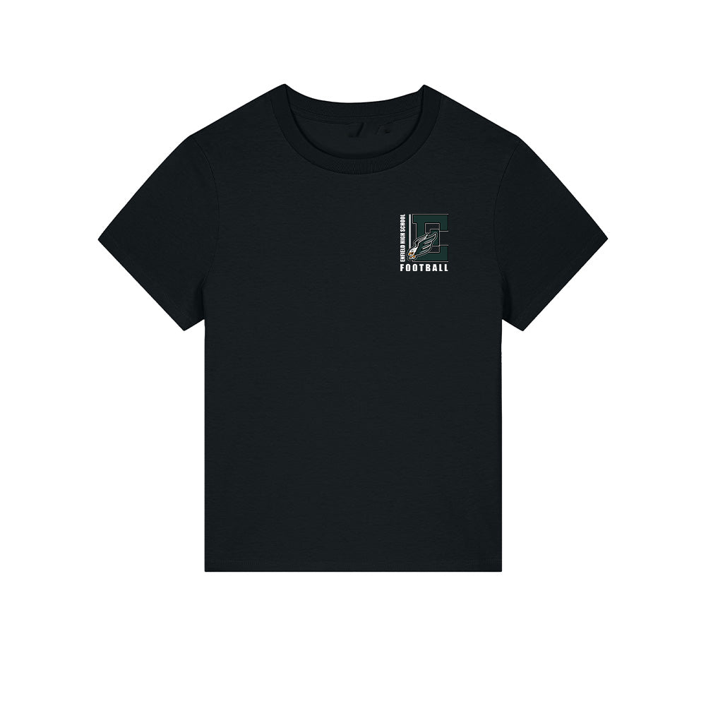 Enfield Football "Big E" Ladies Premium Tee