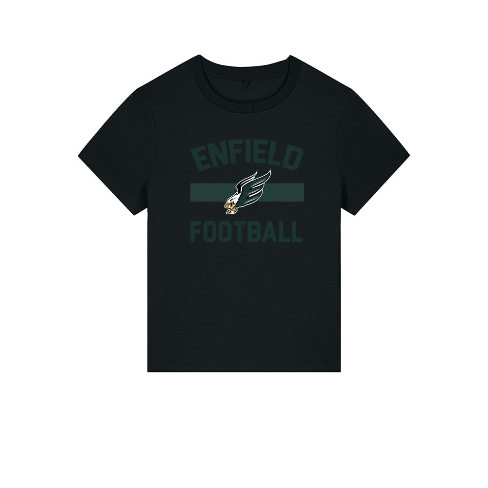 Enfield Football "New Line" Ladies Premium Tee