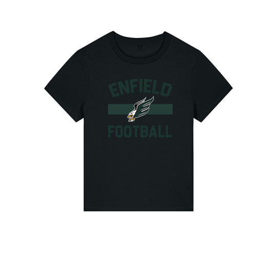 Enfield Football "New Line" Ladies Premium Tee