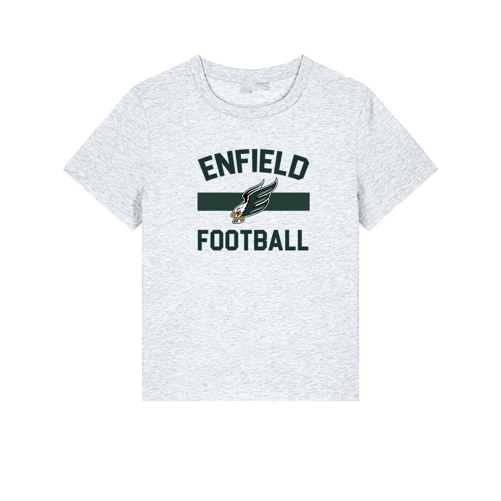 Enfield Football "New Line" Ladies Premium Tee