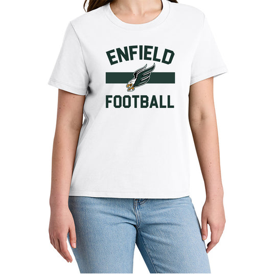 Enfield Football "New Line" Ladies Premium Tee