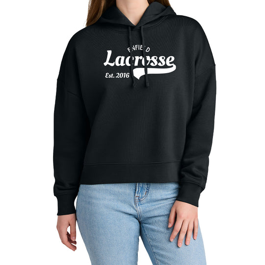 Enfield Lacrosse "EST." Ladies Nora Hooded Sweatshirt