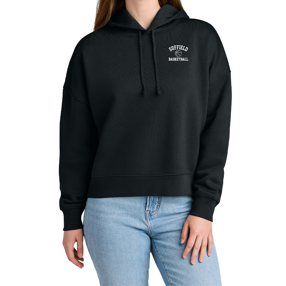 Suffield Travel Ladies Nora Hooded Sweatshirt
