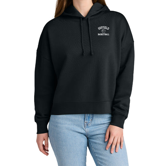 Suffield Travel Ladies Nora Hooded Sweatshirt
