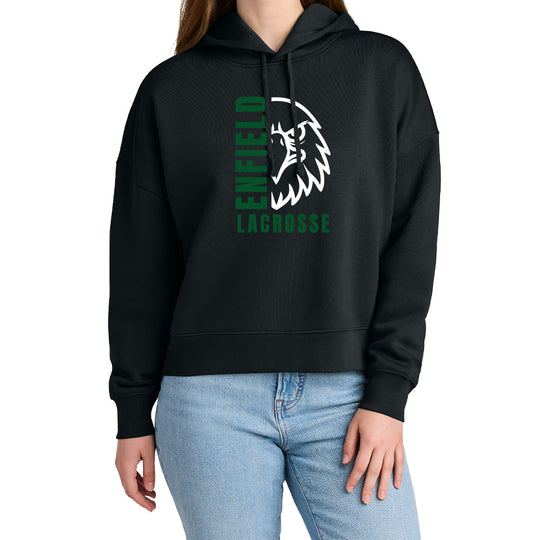 Enfield Lacrosse "Split" Ladies Nora Hooded Sweatshirt