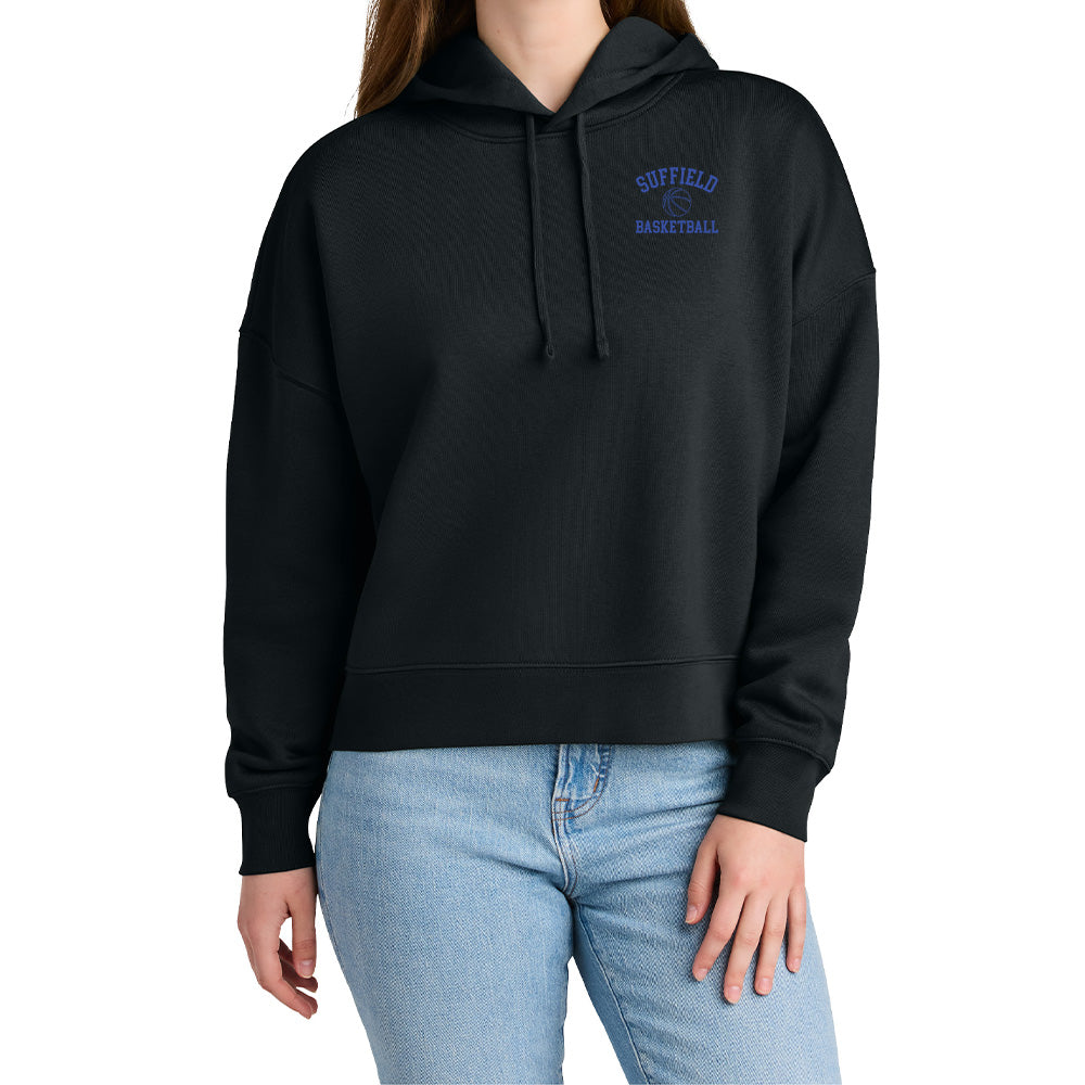 Suffield Travel Ladies Nora Hooded Sweatshirt