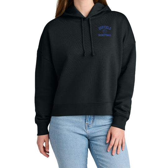Suffield Travel Ladies Nora Hooded Sweatshirt
