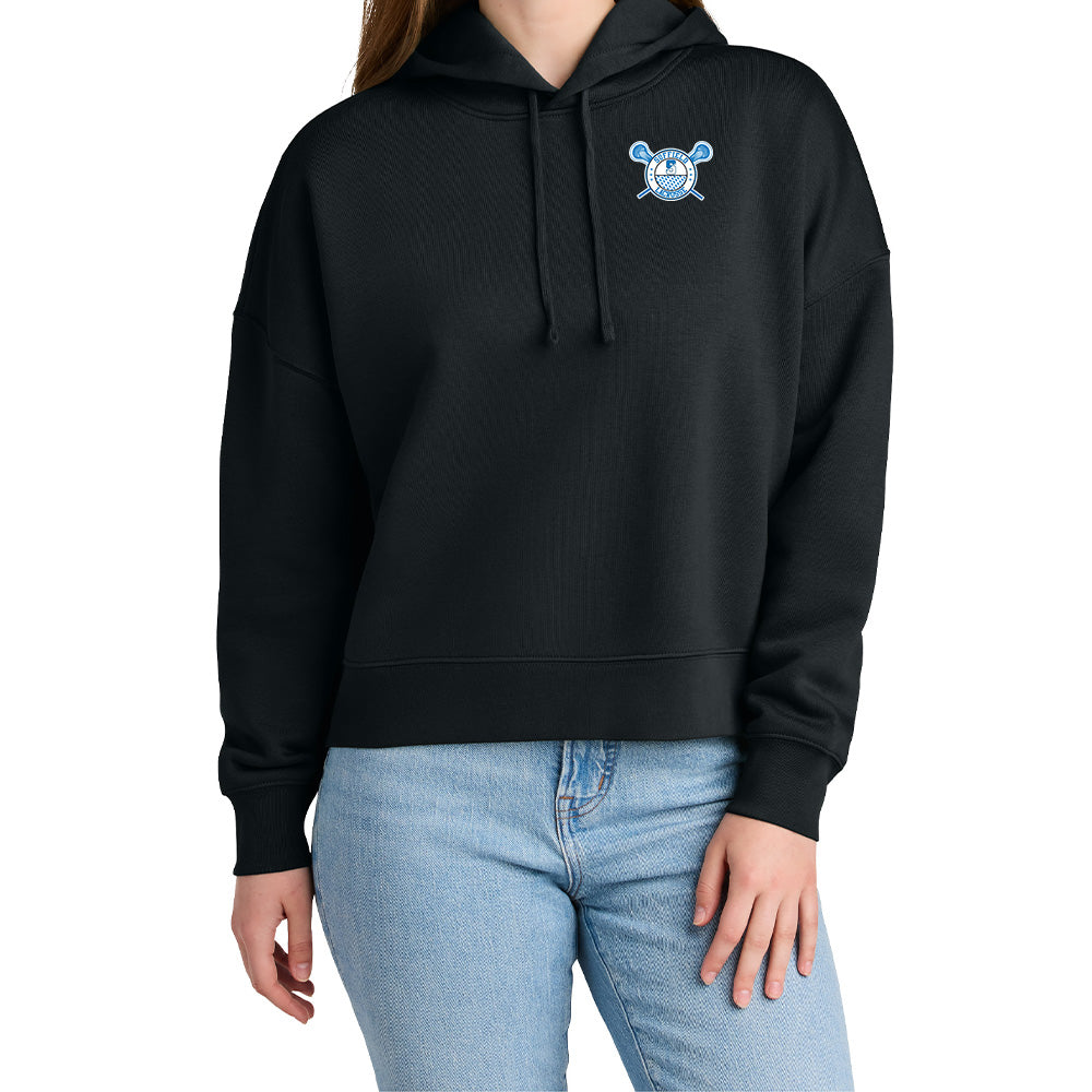Suffield Lacrosse "Classic" Ladies Nora Hooded Sweatshirt