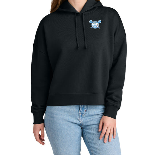 Suffield Lacrosse "Classic" Ladies Nora Hooded Sweatshirt