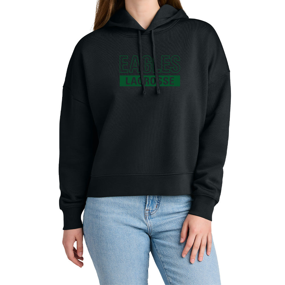 Enfield Lacrosse "Stripe" Ladies Nora Hooded Sweatshirt