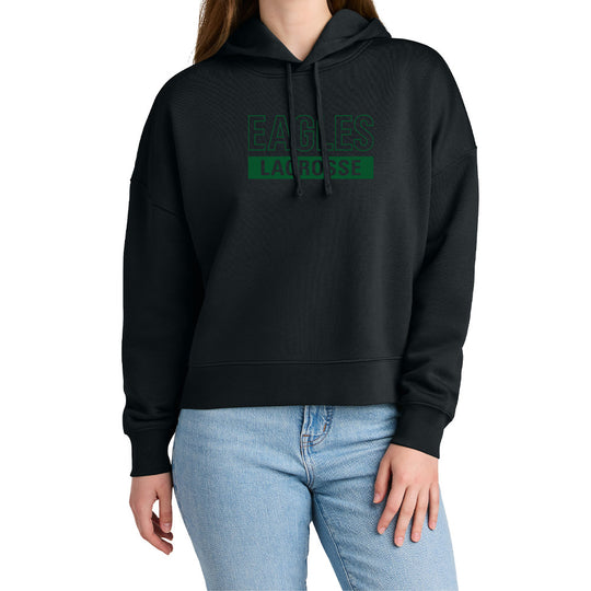 Enfield Lacrosse "Stripe" Ladies Nora Hooded Sweatshirt