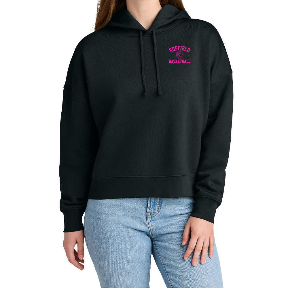 Suffield Travel Ladies Nora Hooded Sweatshirt