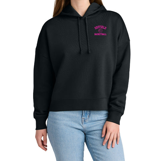 Suffield Travel Ladies Nora Hooded Sweatshirt