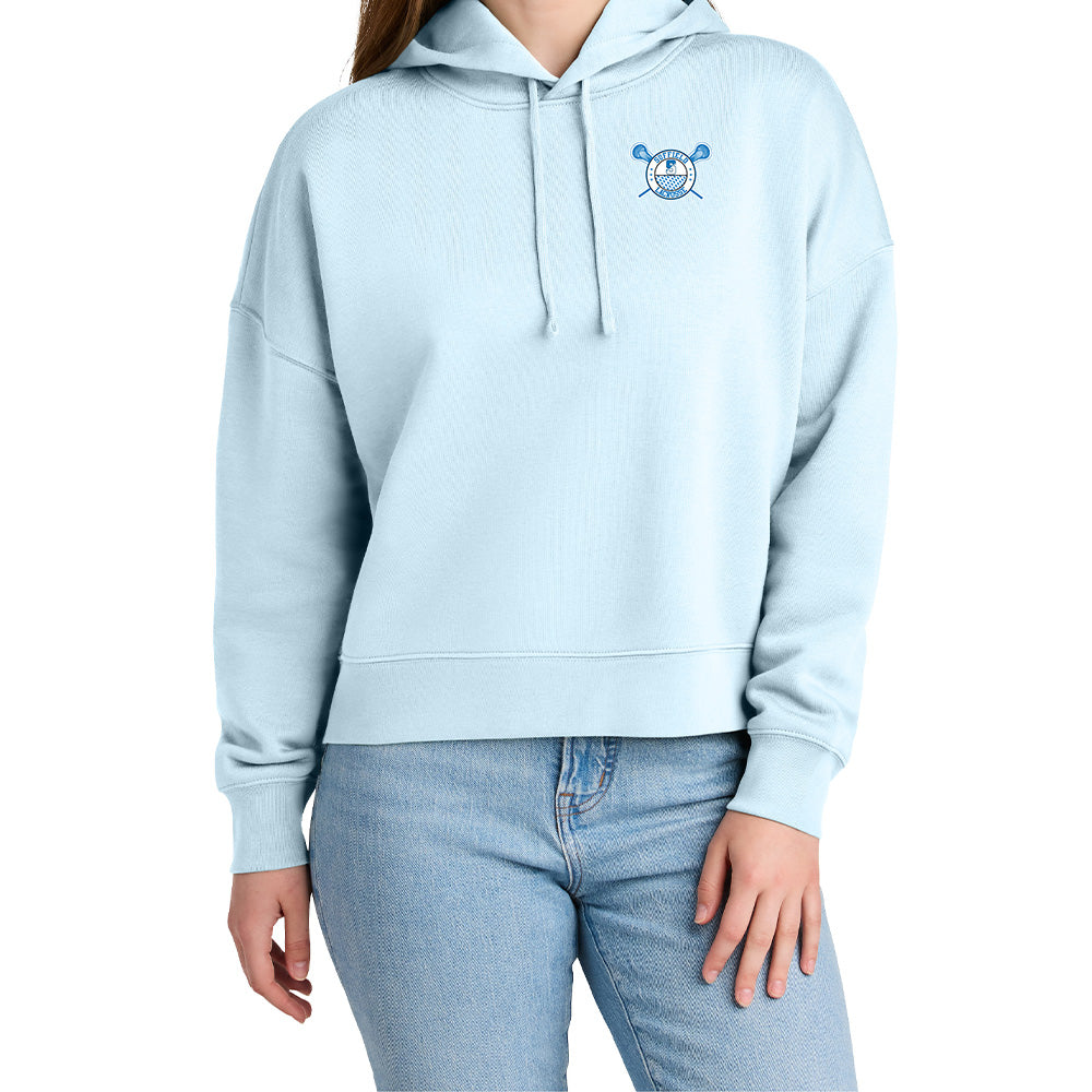 Suffield Lacrosse "Classic" Ladies Nora Hooded Sweatshirt