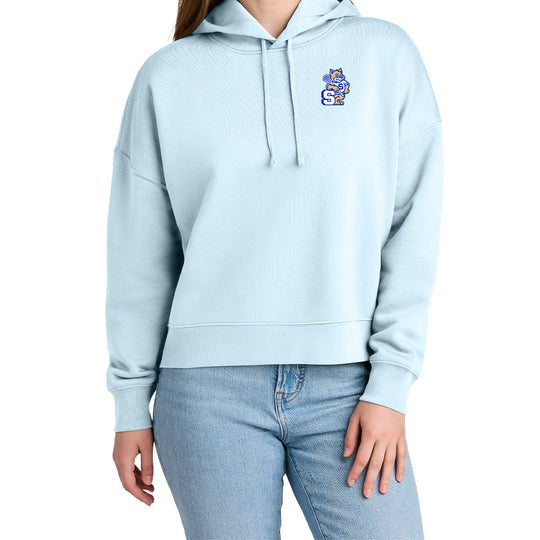 Suffield Lacrosse "NewCat" Ladies Nora Hooded Sweatshirt