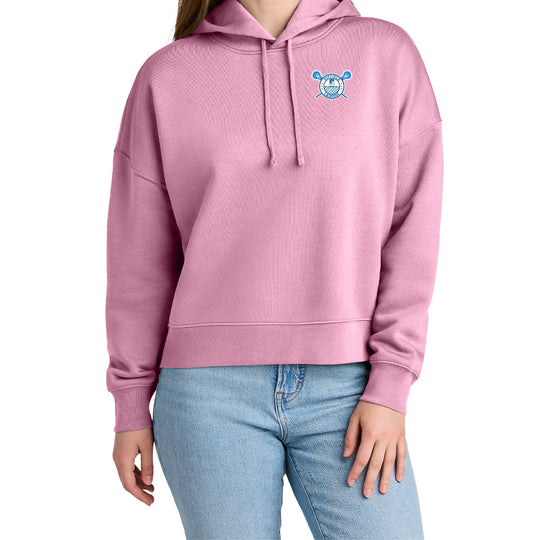 Suffield Lacrosse "Classic" Ladies Nora Hooded Sweatshirt