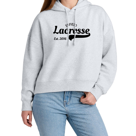Enfield Lacrosse "EST." Ladies Nora Hooded Sweatshirt