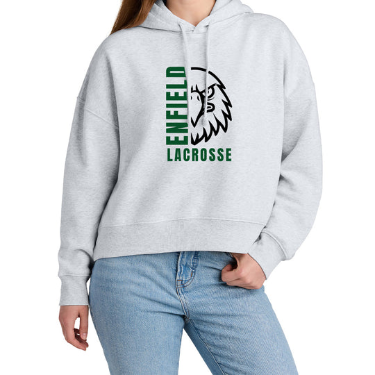 Enfield Lacrosse "Split" Ladies Nora Hooded Sweatshirt
