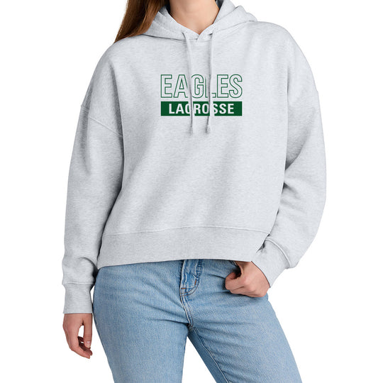 Enfield Lacrosse "Stripe" Ladies Nora Hooded Sweatshirt