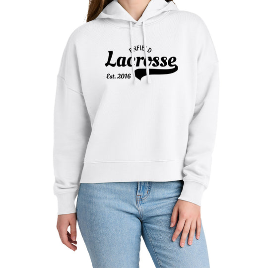 Enfield Lacrosse "EST." Ladies Nora Hooded Sweatshirt