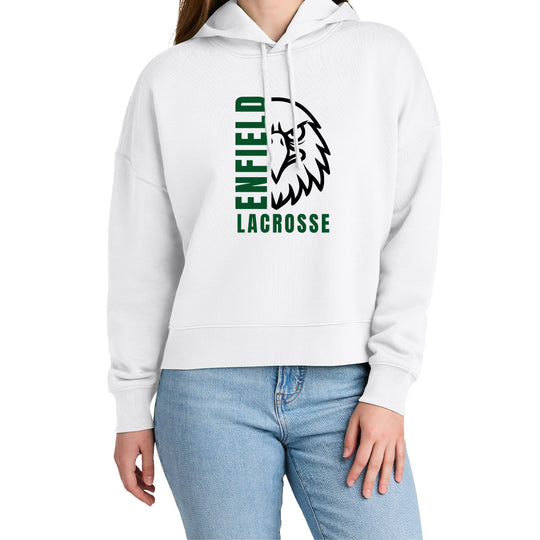 Enfield Lacrosse "Split" Ladies Nora Hooded Sweatshirt