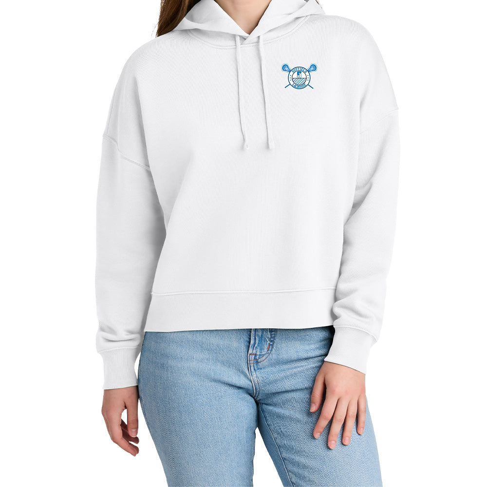 Suffield Lacrosse "Classic" Ladies Nora Hooded Sweatshirt