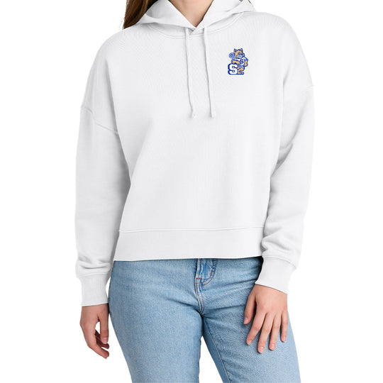 Suffield Lacrosse "NewCat" Ladies Nora Hooded Sweatshirt