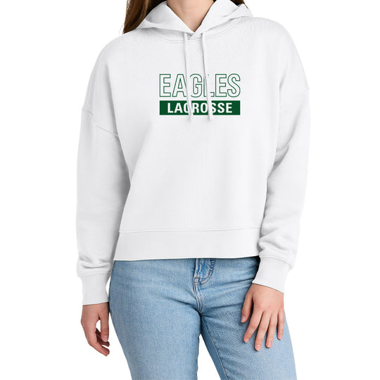 Enfield Lacrosse "Stripe" Ladies Nora Hooded Sweatshirt