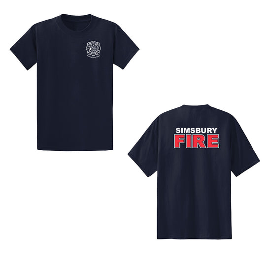 Simsbury Fire Tee