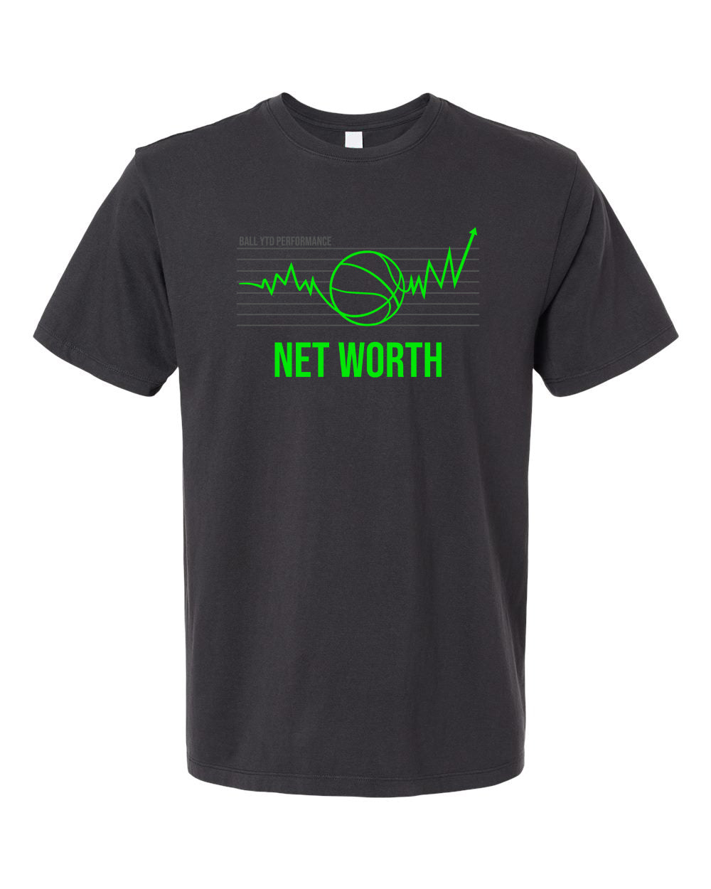 "Net Worth" Adult Tee (color options available)