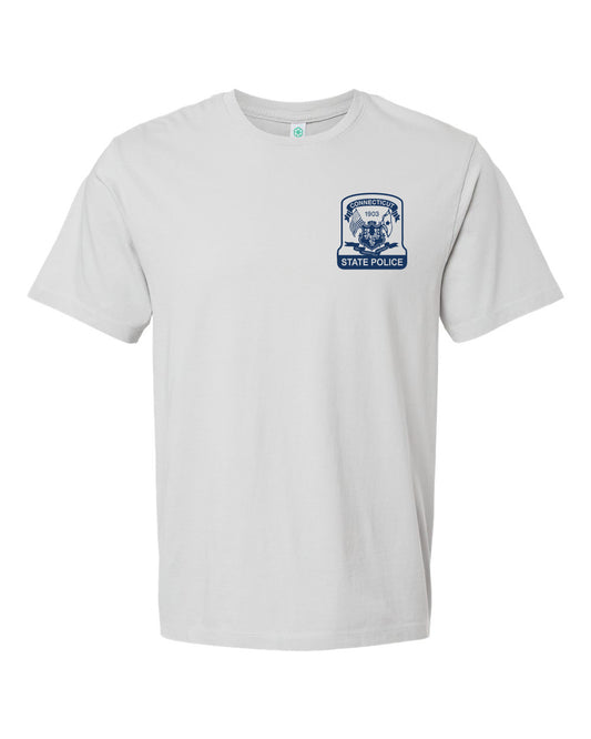 CTSP Adult Organic Tee "Shield" - 400 (color options available)