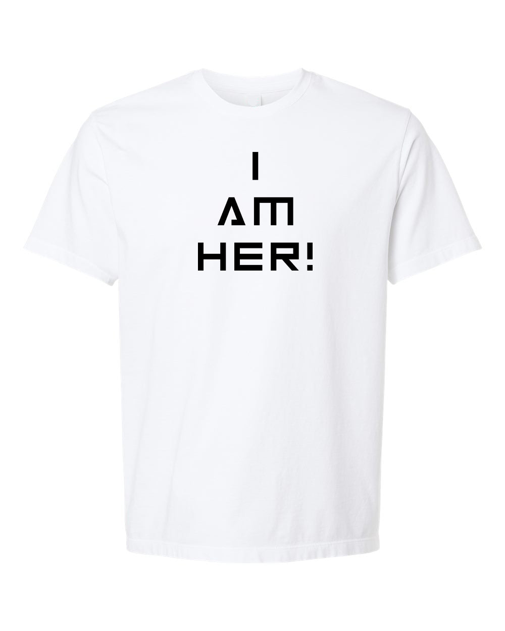 "I AM HER!" Youth Tee (color options available)