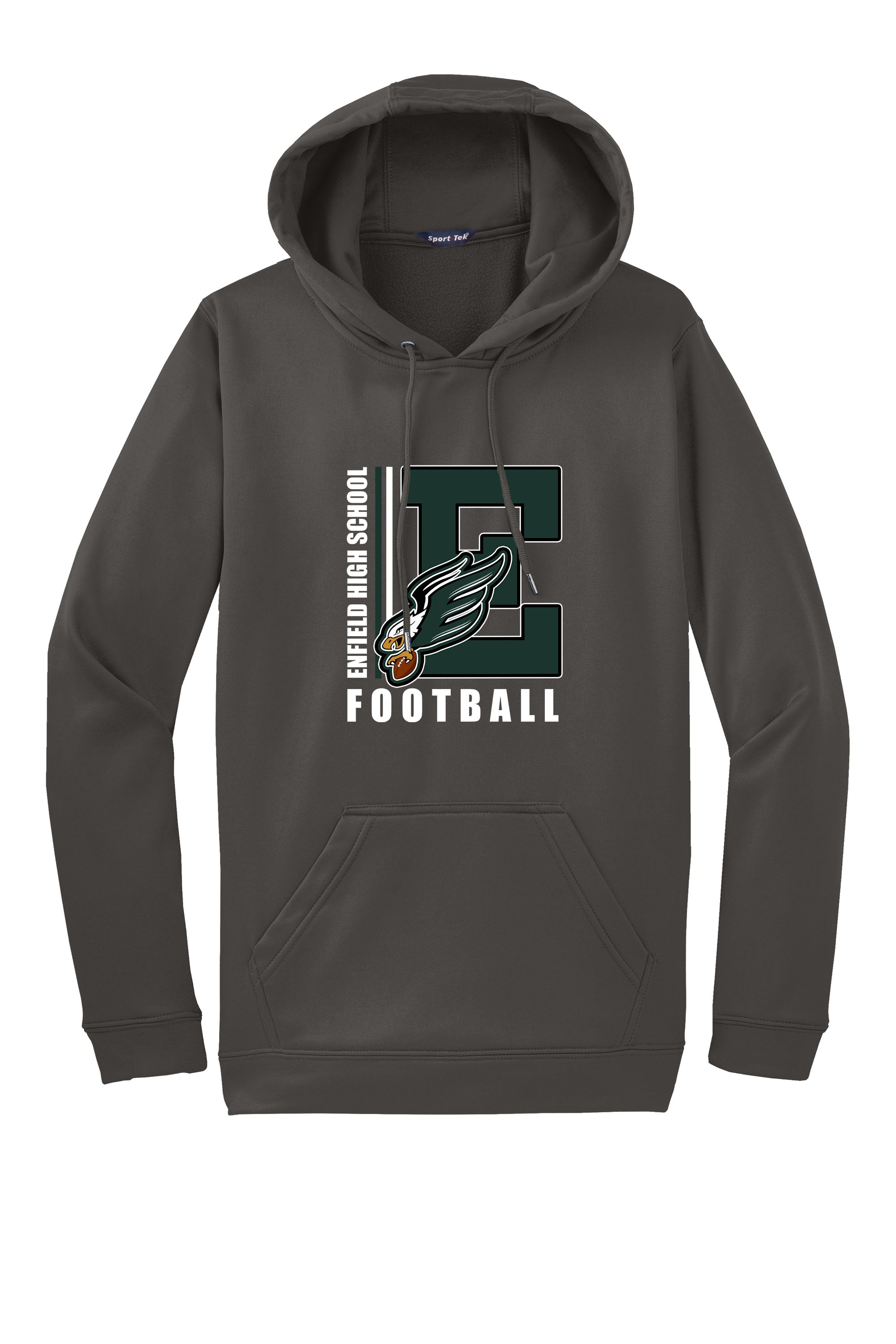 Enfield Eagles Football Adult Fleece Hoodie 