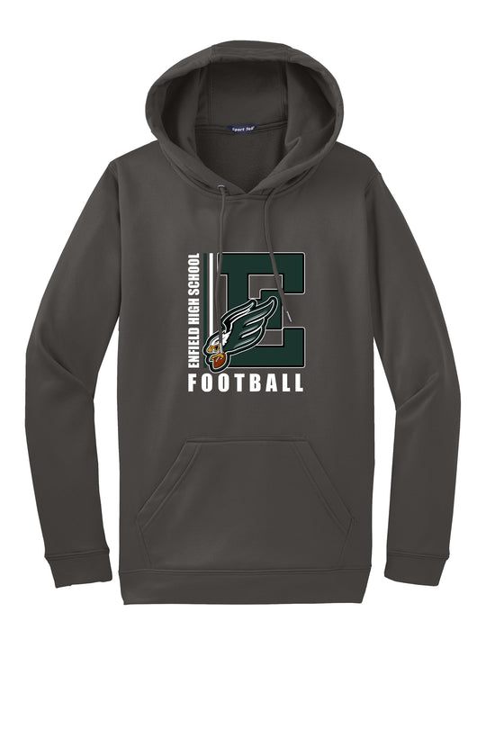 Enfield Eagles Football Adult Fleece Hoodie "Big E" - F244 (color options available)