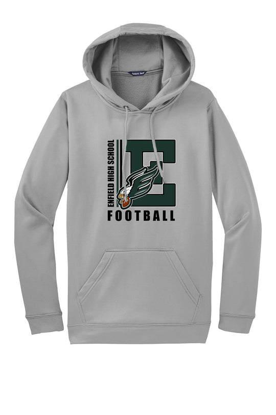 Enfield Eagles Football Adult Fleece Hoodie "Big E" - F244 (color options available)