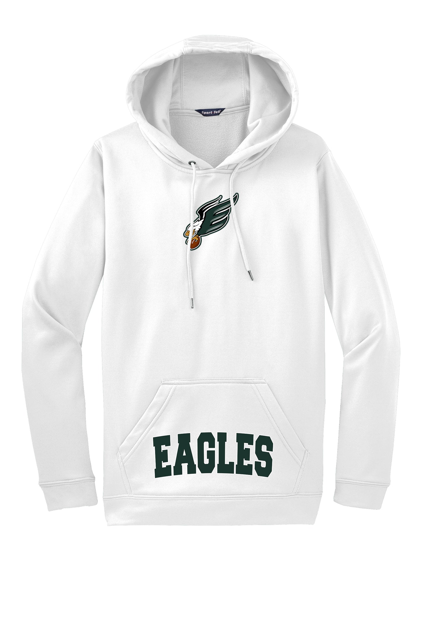 Enfield Eagles Football Adult Fleece Hoodie "Pocket" - F244 (color options available)