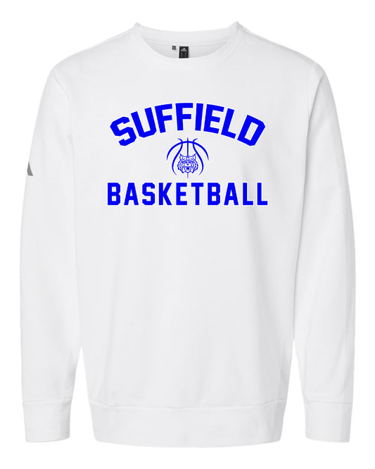 Suffield TB - Adult Adidas Crewneck "Classic" - A434 (color options available)