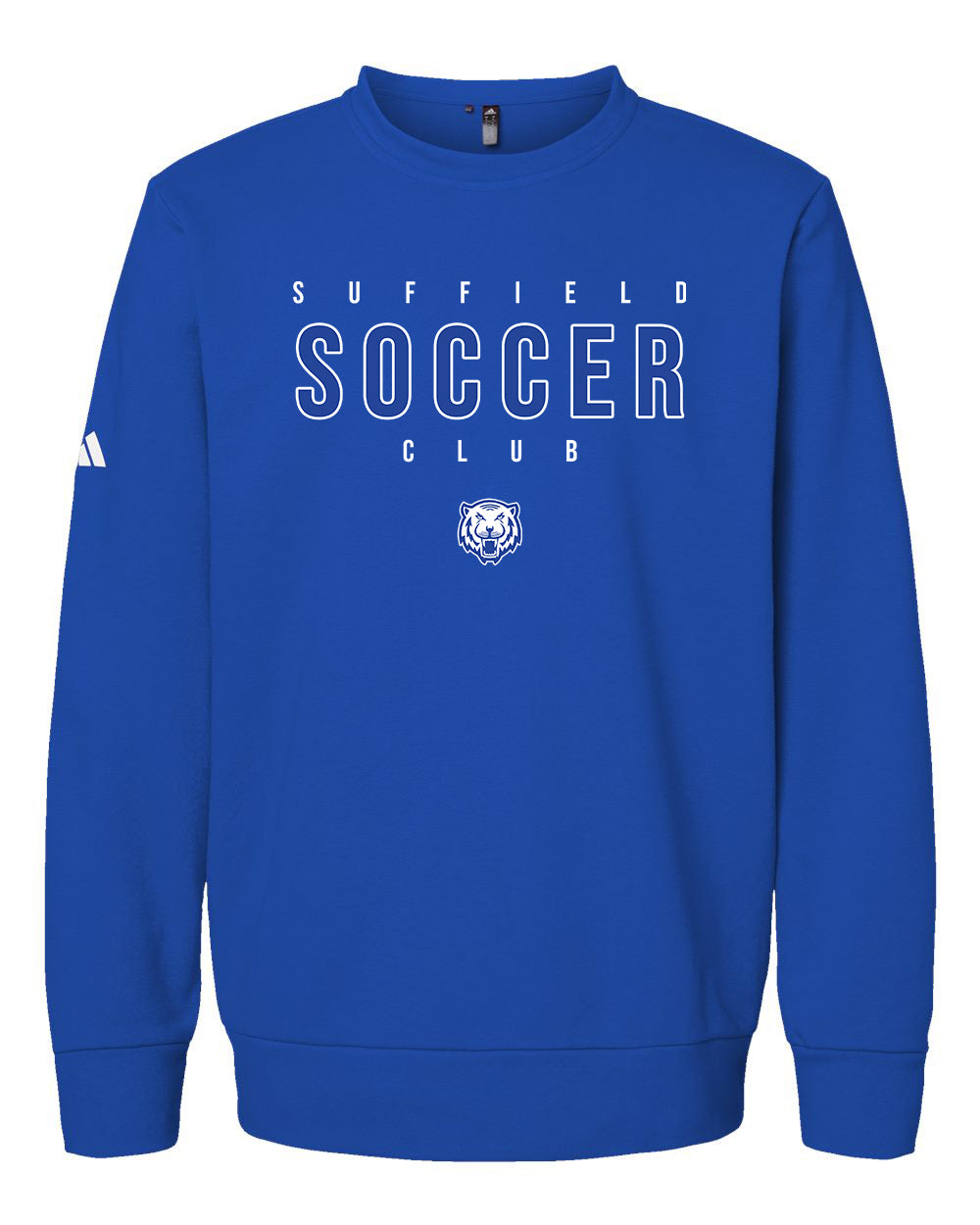 Suffield Soccer Club Adult Adidas Crewneck "SSC" - A434 (color options available)