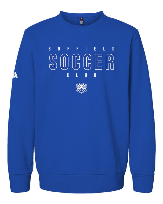 Suffield Soccer Club Adult Adidas Crewneck "SSC" - A434 (color options available)