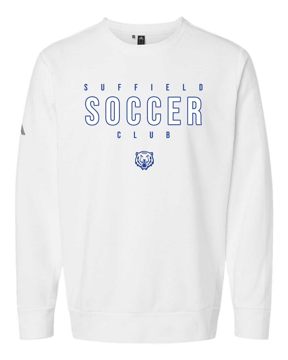 Suffield Soccer Club Adult Adidas Crewneck "SSC" - A434 (color options available)